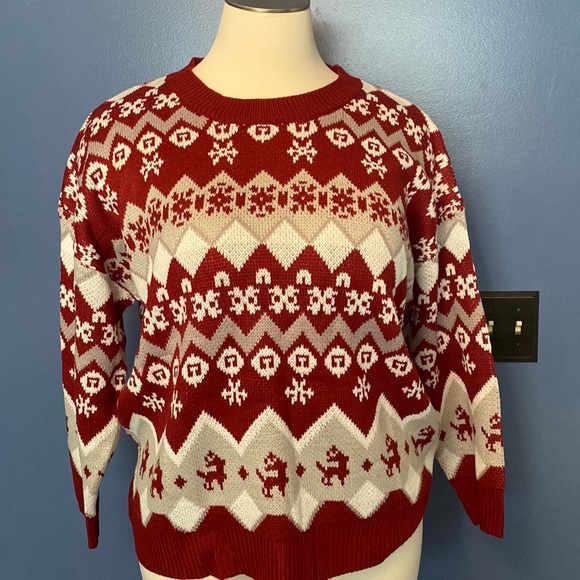 NWT BloomChic Winter/Holiday Sweater Size 22-24 - Picture 1 of 3